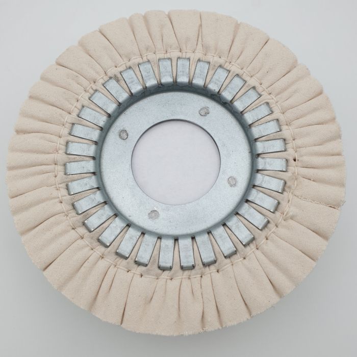 Полировальный круг (фетр) с оправкой для кромкооблицовочного станка 180х50х20 RED SAMURAI