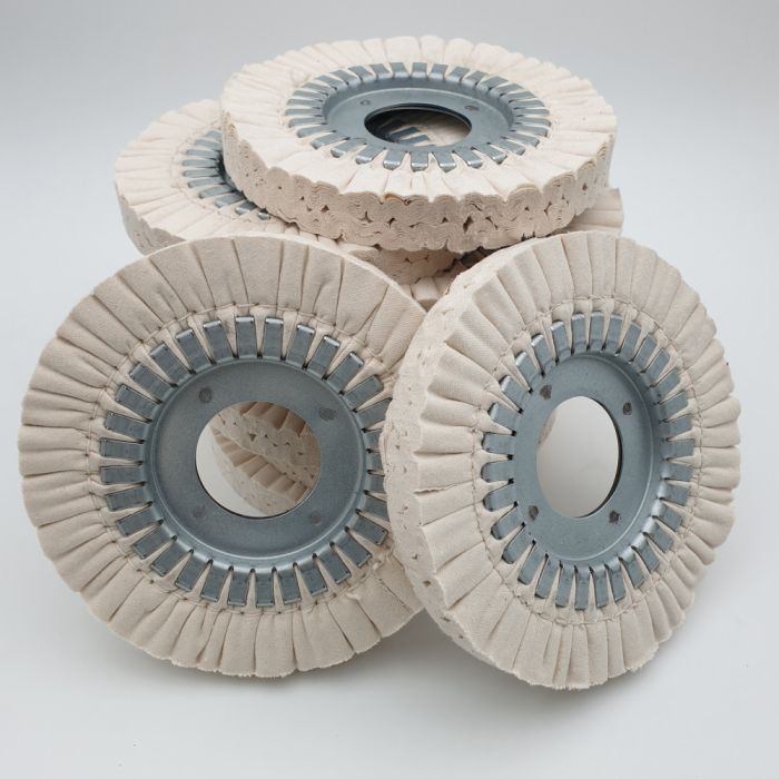 Полировальный круг (фетр) с оправкой для кромкооблицовочного станка 180х50х20 RED SAMURAI