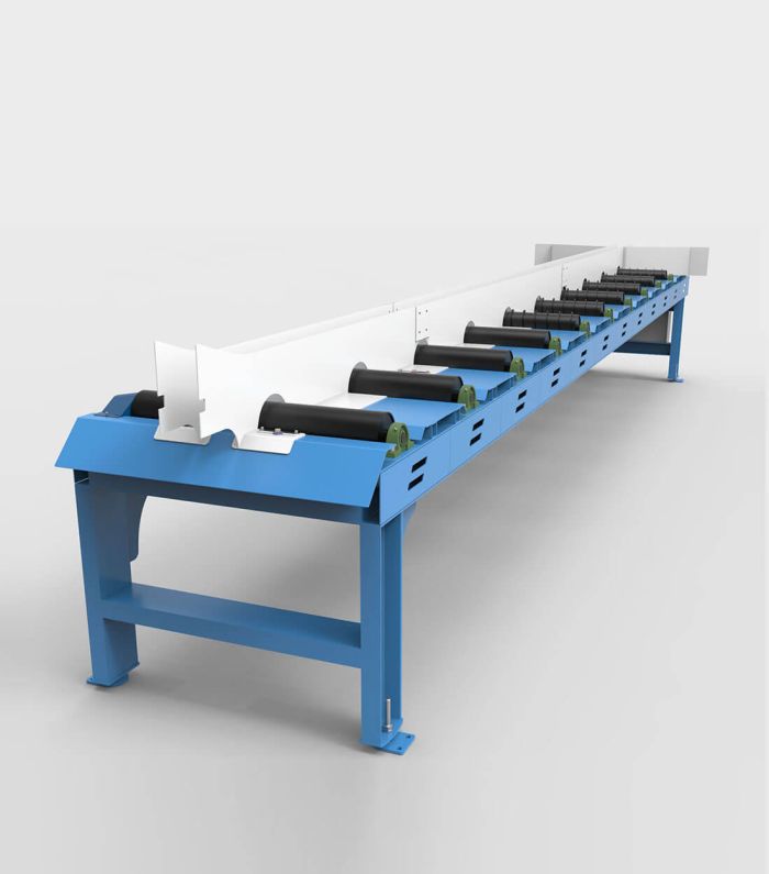 Рольганг-разобщитель для лафета