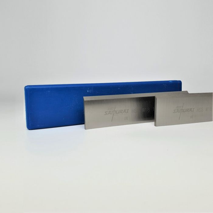 Строгальный нож из быстрорежущей стали HSS W18 810x35x3 мм RED SAMURAI