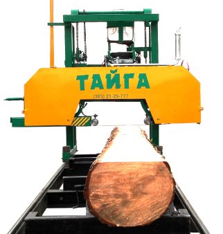 Ленточная пилорама «Тайга Т-3Б» Lifan