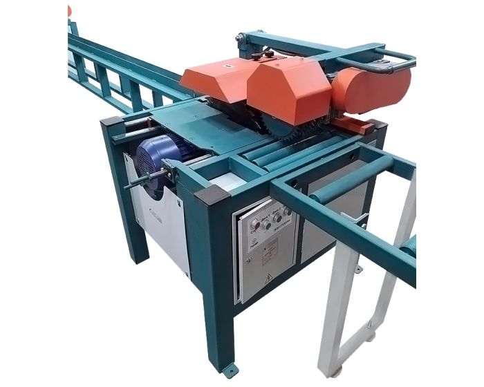 Линия переработки горбыля и горбыльной доски (ТМ–800) с КМ–500