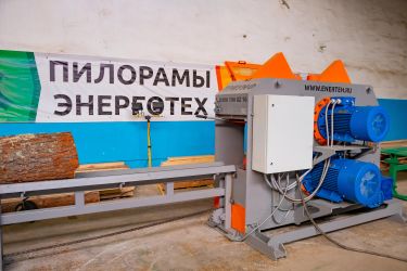 Промышленный двухвальный брусующий станок «ТРИУМФ» 16П480 Classic