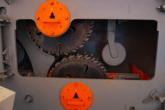 Промышленный двухвальный брусующий станок «ТРИУМФ» 16П480 Classic