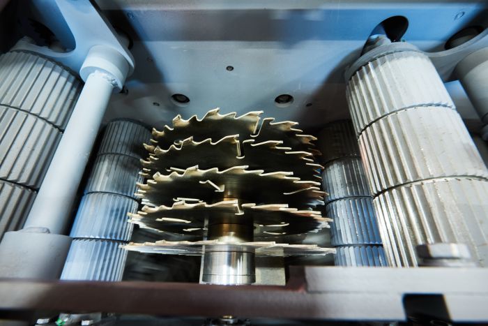 Многопильный одновальный станок «ТРИУМФ» 300