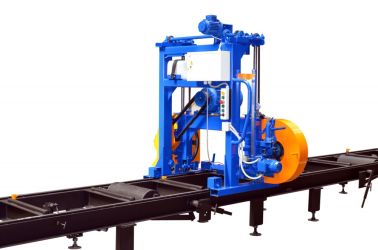 Самоходная ленточная пилорама Байкал УЛПГ-82