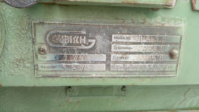 Строгальный станок Gubisch