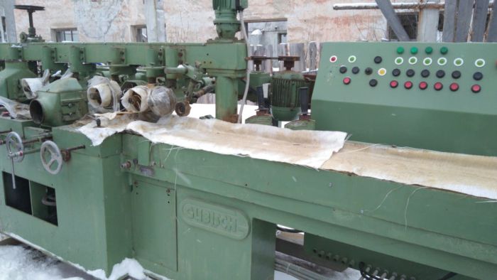 Строгальный станок Gubisch