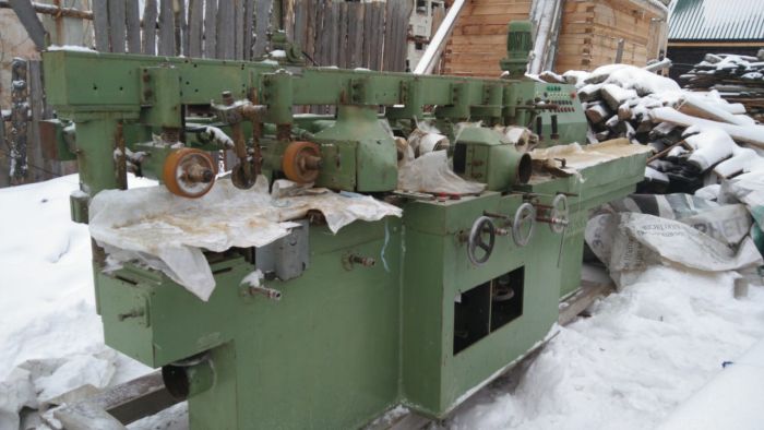 Строгальный станок Gubisch